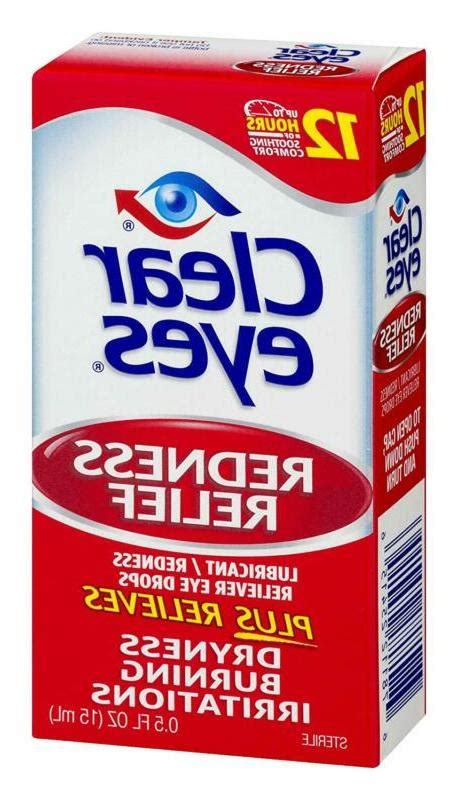 Clear Eyes,Redness Relief Eye Drops, 0.5 Fl Oz,