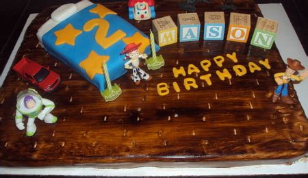 Toy Story Birthday Cake - CakeCentral.com