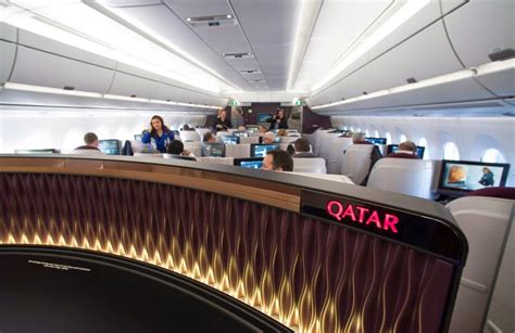 A350 XWB News: Qatar Airways A350 cabin details.