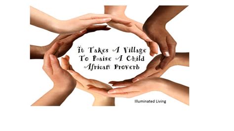 It Takes A Village Quote - ShortQuotes.cc