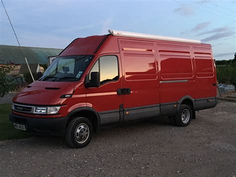 Selling my Iveco, just can't find the time to get this build going ...