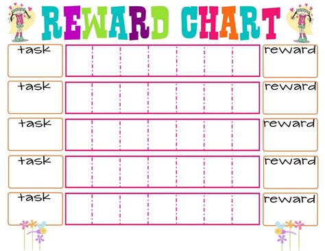 Free Rewards Chart For Kids To Print Learning Printable | Images and ...