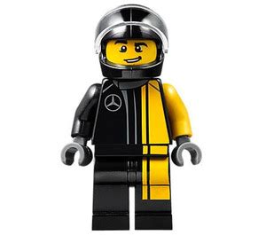 LEGO Mercedes-AMG Racing Driver Minifigure | Brick Owl - LEGO Marketplace