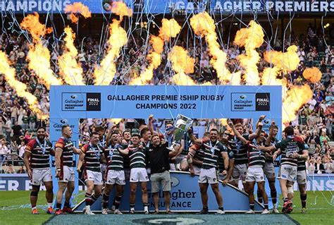 Gallagher Premiership Rugby Fixtures 2022-2023 | AJG United Kingdom