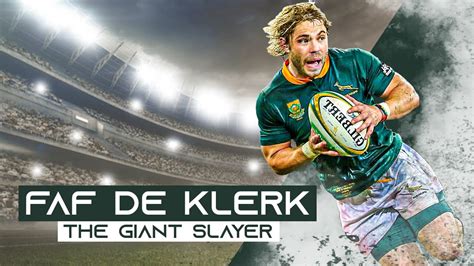 Faf de Klerk is Back From Injury || Faf De Klerk Tribute | www faf - CASTU