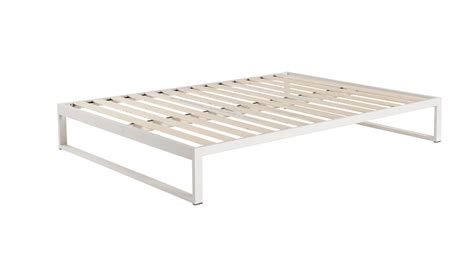 Keetsa Snow White Steel Bed Frame | Mínimo – KEETSA