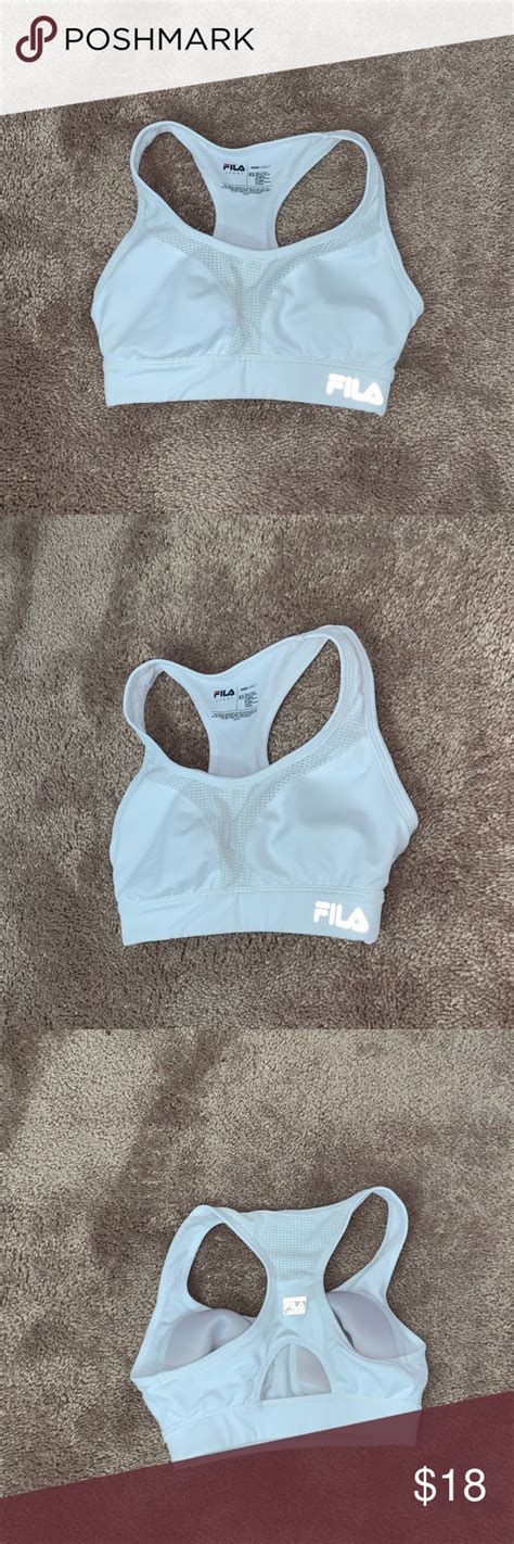 Fila sports bra high impact size XS women’s | Clothes design, Fashion ...