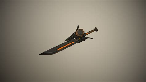 Shadow Sword | CGTrader