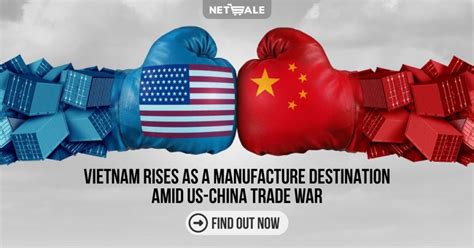 Vietnam rises as a manufacture destination amid US-China trade war - Boxme Global