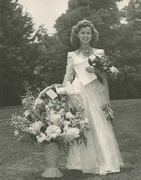 Shirley Temple High School Graduation, Diploma and Photograph from ...