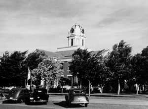 Carson County Courthouse, Panhandle, Texas.