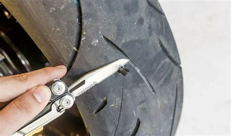 How To Plug A Tire Without A Plug Kit