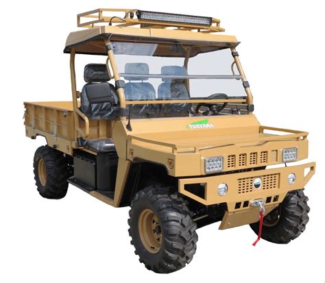 eTUATARA 4X4 FARM UTILITY VEHICLE - The Electric Motor Vehicle Company