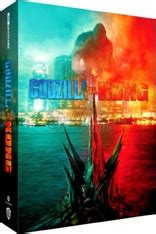 Godzilla vs. Kong 4K Blu-ray (FilmArena Exclusive SteelBook) (Czech Republic)