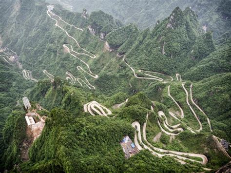 Tianmen Mountain Road