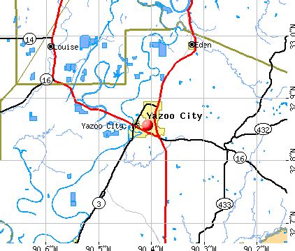 Yazoo City, Mississippi (MS 39194) profile: population, maps, real ...