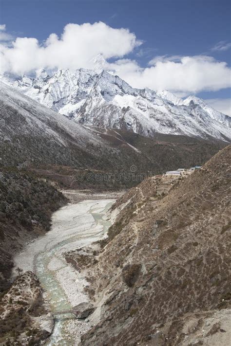 Sagarmatha National Park, Nepal Stock Image - Image of range, journey ...