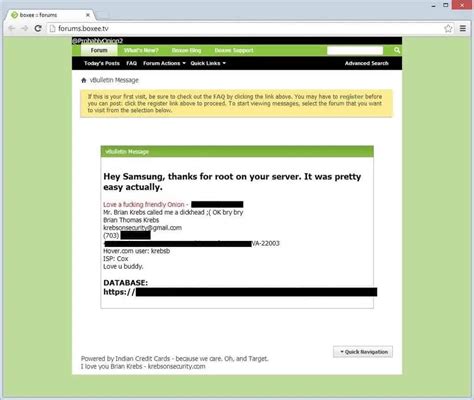 Boxee.tv Hacked, 150,000 Accounts Leaked in Data Breach - Freedom Hacker