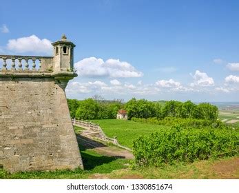 Watchtower Known Bartizan Made Sandstone Corner Stock Photo 1330851674 ...