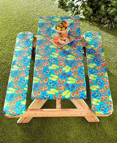 3-Pc. Picnic Table Covers in 2022 | Picnic table covers, Table covers ...