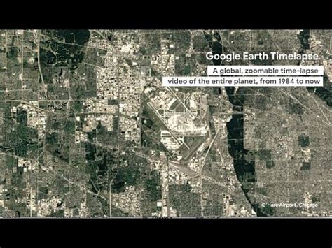 A Glimpse at the New Google Earth Timelapse - YouTube