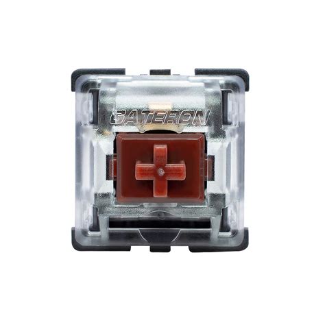 Buy Granvela Gateron KS-8 Brown Switches with Black Bottom, Smooth ...