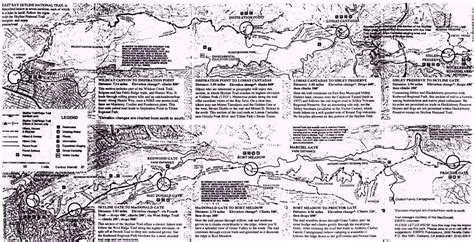 Skyline National Recreation Trail Map