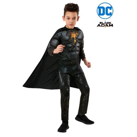 BLACK ADAM COSTUME, CHILD 1000058EU | Costume Party Supplies I Your One ...