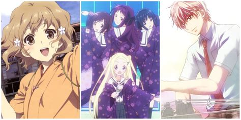 10 Anime To Learn About Japanese Culture & Traditions