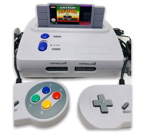 Buy Super Nintendo Console Game Player - SNES Game Console for Sale.