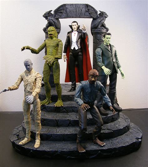 Review > Universal Monsters (Toy Island) – Poe Ghostal's Points of Articulation