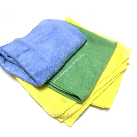 Microfiber Towels | Alphasource