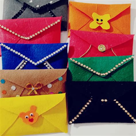 Buy Felt Wedding Envelope Online In Pakistan - PakistanCreates