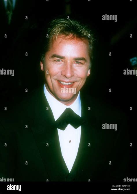 Universal City, California, USA 10th March 1996 Actor Don Johnson attends the 22nd Annual People ...