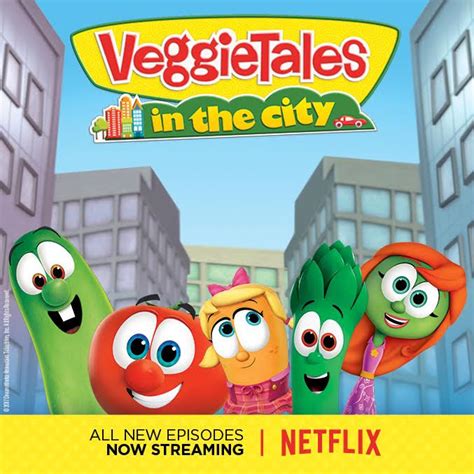 VeggieTales in the City (2017)