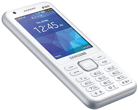 Samsung Metro XL B355E 128MB Price: Shop Samsung Metro XL B355E (White) Feature Phones Online at ...