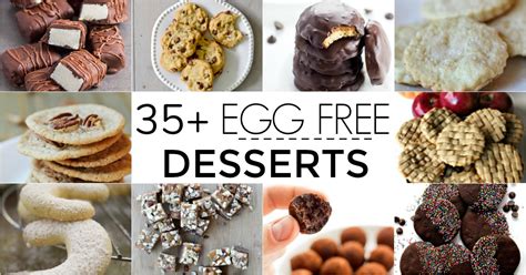 35+ Egg Free Desserts - Keeping Life Sane