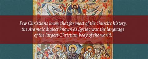 Following the Steps of Syriac Christians - Collegeville Institute