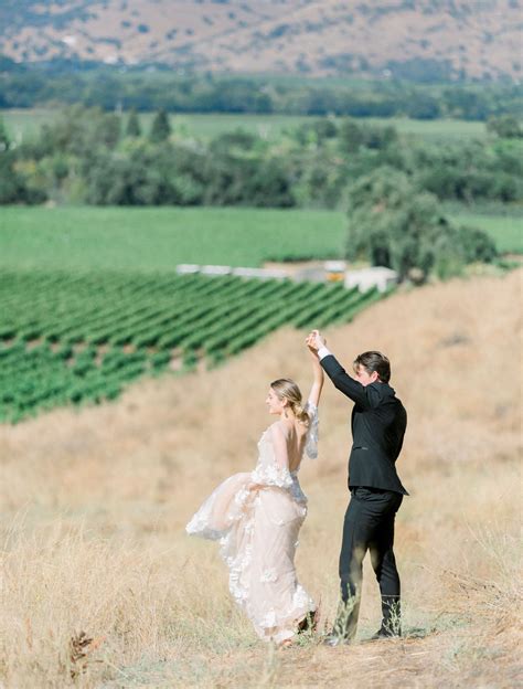 Host a Chandon Winery Wedding in Napa Valley - Green Wedding Shoes