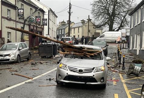 Tornado causes substantial damage in Leitrim Village – Roscommon People