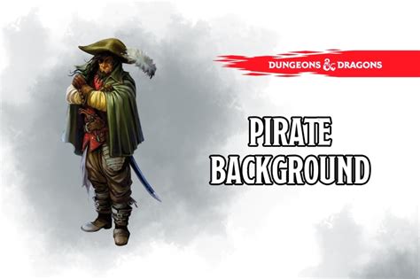 Pirate Background 5e | DnD - 5th Edition D&d (2024)