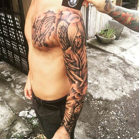 Full Sleeve Tattoo Ideas For Guys ~ 47+ Sleeve Tattoos For Men ...