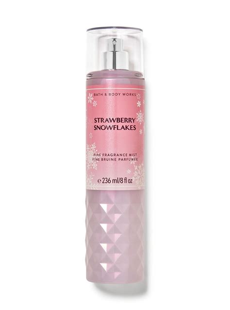 Strawberry Snowflakes Fine Fragrance Mist | Bath and Body Works