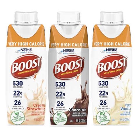 Nestle Boost VHC Very High Calorie Drink at HealthyKin.com