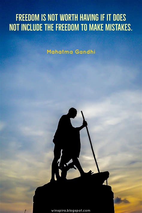 32 Mahatma Gandhi's Popular Quotes