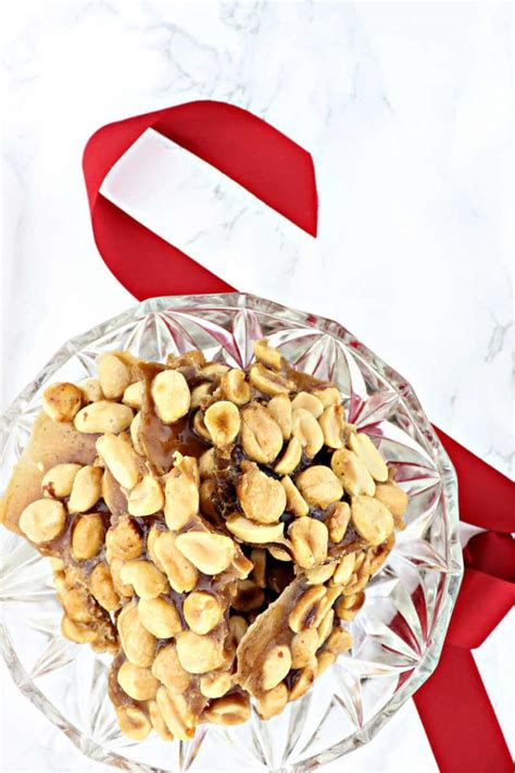 Keto Peanut Brittle {Sugar-Free} - Explorer Momma