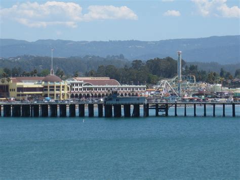 Santa Cruz Pier & Boardwalk | California (3) | Pictures | United States ...