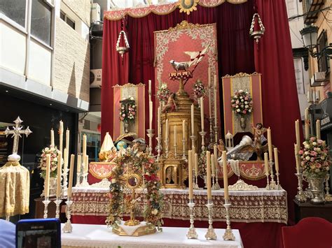 Spain: Corpus Christi Procession | UD Abroad Blog