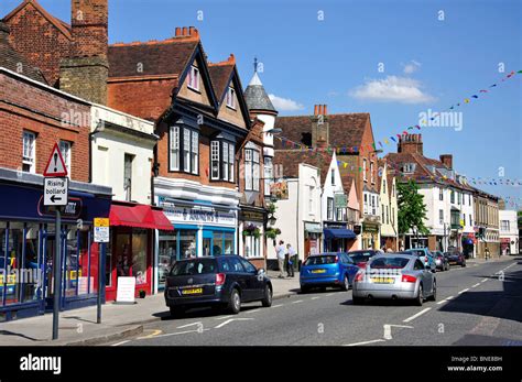 High Street, Ware, Hertfordshire, England, United Kingdom Stock Photo, Royalty Free Image ...