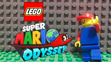 Super Mario Odyssey Parody (A Lego Animation) by FunWithRed-YT on DeviantArt